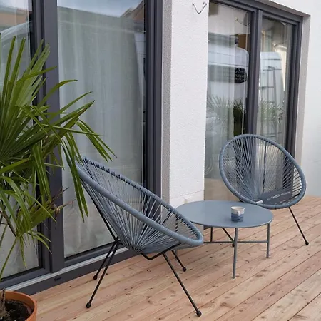 Stern Mit Terrasse Apartament